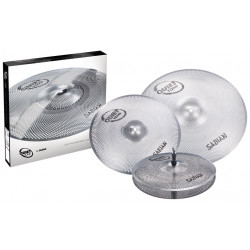 SABIAN QTPC503 Quiet Tone Practice Cymbals Set