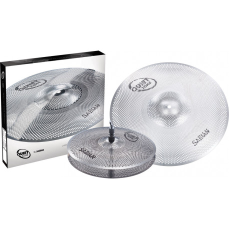 SABIAN QTPC501 Quiet Tone Practice Cymbals Set