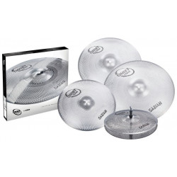 SABIAN QTPC504 Quiet Tone Practice Cymbals Set