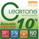 CLEARTONE 7410 ACOUSTIC PHOSPHOR BRONZE ULTRA LIGHT 10-47