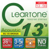 CLEARTONE 7613 ACOUSTIC 80/20 BRONZE MEDIUM 13-56