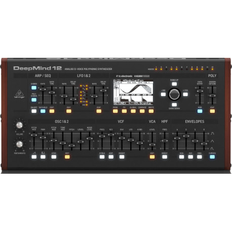 BEHRINGER DEEPMIND12D