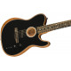 FENDER AMERICAN ACOUSTASONIC TELECASTER BLACK