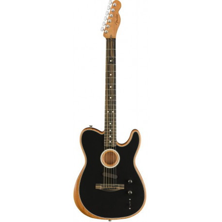 FENDER AMERICAN ACOUSTASONIC TELECASTER BLACK