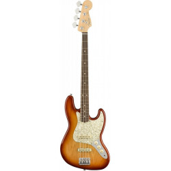 FENDER AMERICAN PRO LIMITED EDITION LIGHT WEIGHT ASH JAZZ BASS RW SSB