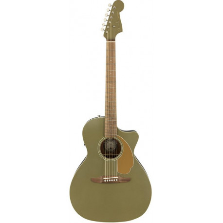 FENDER NEWPORTER PLAYER ICE OLIVE SATIN