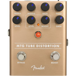 FENDER PEDAL MTG TUBE DISTORTION