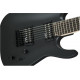 JACKSON JS22-7 DINKY AH SATIN BLACK