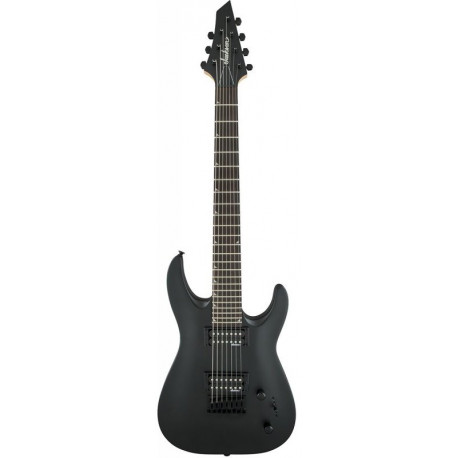 JACKSON JS22-7 DINKY AH SATIN BLACK