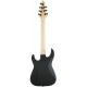 JACKSON JS22-7 DINKY AH SATIN BLACK