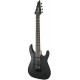 JACKSON JS22-7 DINKY AH SATIN BLACK