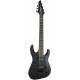 JACKSON JS22-7 DINKY AH SATIN BLACK