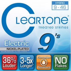 CLEARTONE 9419 ELECTRIC NICKEL-PLATED HYBRID 09-46