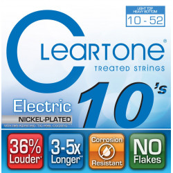 CLEARTONE 9420 ELECTRIC NICKEL-PLATED HEAVY BOTTOM 10-52