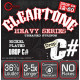 CLEARTONE 9460 ELECTRIC HEAVY SERIES DROP C 12-60