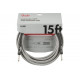 FENDER CABLE PROFESSIONAL SERIES 15' WHITE TWEED