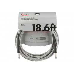 FENDER CABLE PROFESSIONAL SERIES 18.6' WHITE TWEED