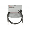 FENDER CABLE PROFESSIONAL SERIES 5' BLACK