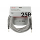 FENDER CABLE PROFFESIONAL SERIES 25' WHITE TWEED