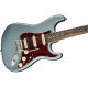 FENDER AMERICAN ELITE STRATOCASTER HSS SHAWBUCKER SATIN ICE BLUE METALLIC