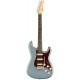 FENDER AMERICAN ELITE STRATOCASTER HSS SHAWBUCKER SATIN ICE BLUE METALLIC