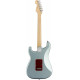 FENDER AMERICAN ELITE STRATOCASTER HSS SHAWBUCKER SATIN ICE BLUE METALLIC