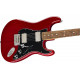 FENDER LTD BLACKTOP STRAT PF RED