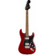 FENDER LTD BLACKTOP STRAT PF RED