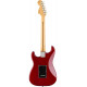 FENDER LTD BLACKTOP STRAT PF RED