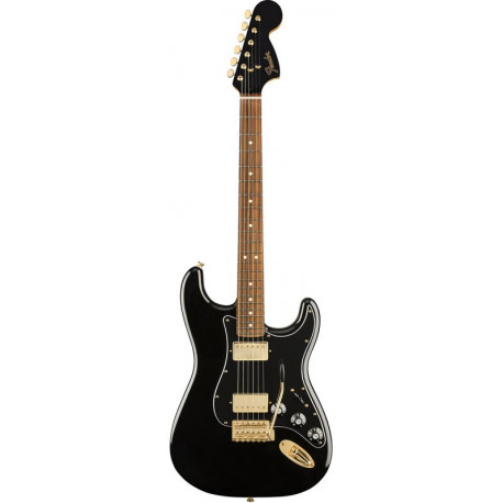 FENDER LTD BLACKTOP STRAT PF BLACK