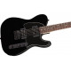 SQUIER by FENDER AFFINITY TELECASTER FSR HH BLACK METALLIC