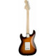 SQUIER by FENDER AFFINITY STRAT LRL BROWN SUNBURST