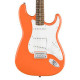 SQUIER by FENDER AFFINITY SERIES STRATOCASTER LR COMPETITION ORANGE