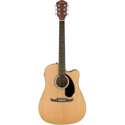 FENDER FA-125CE DREADNOUGHT ACOUSTIC NATURAL WN