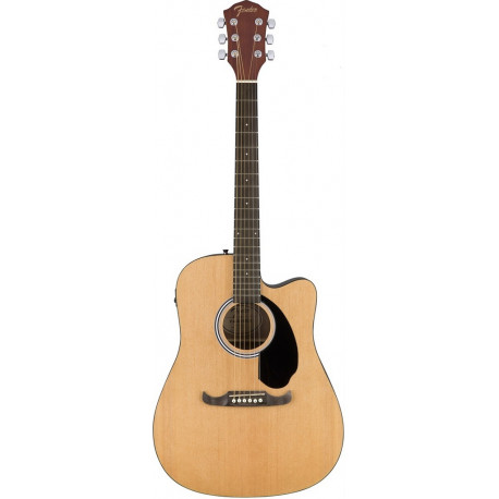 FENDER FA-125CE DREADNOUGHT ACOUSTIC NATURAL WN