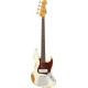 FENDER CUSTOM SHOP 1961 JAZZ BASS HEAVY RELIC OLYMPIC WHITE