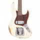 FENDER CUSTOM SHOP 1961 JAZZ BASS HEAVY RELIC OLYMPIC WHITE