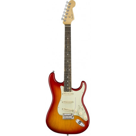 FENDER AMERICAN ELITE STRATOCASTER AGED CHERRY BURST