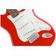 SQUIER by FENDER SERIES STRATOCASTER LR RACE RED