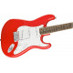 SQUIER by FENDER SERIES STRATOCASTER LR RACE RED