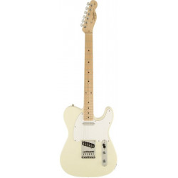 SQUIER by FENDER AFFINITY SERIES TELECASTER MN ARCTIC WHITE