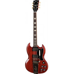 GIBSON SG STANDARD '61 MAESTRO VIBROLA VINTAGE CHERRY