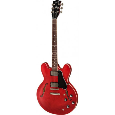 GIBSON ES-335 SATIN FADED CHERRY