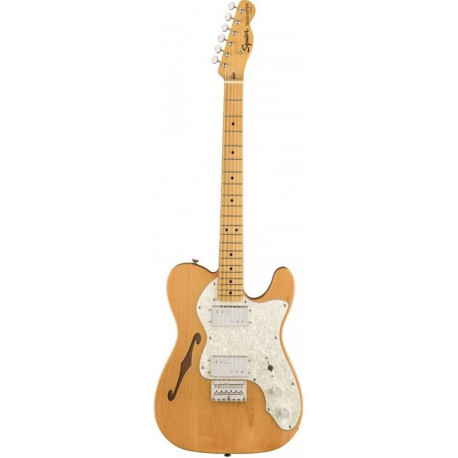 SQUIER by FENDER CLASSIC VIBE '70s TELECASTER THINLINE MN NATURAL