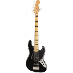 SQUIER by FENDER CLASSIC VIBE '70s JAZZ BASS V MN BLACK