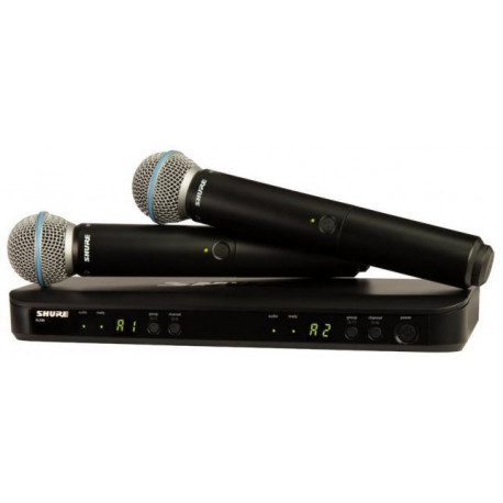 SHURE BLX288E/B58-Q25