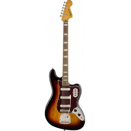 SQUIER by FENDER CLASSIC VIBE BASS VI LR 3-COLOR SUNBURST