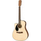 FENDER CD-60SCE LEFT HANDED NATURAL