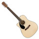 FENDER CD-60SCE LEFT HANDED NATURAL