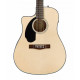 FENDER CD-60SCE LEFT HANDED NATURAL